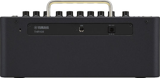 Yamaha Mini Ενισχυτής Ηλεκτρικής Κιθάρας 2 x 3" 20W Μπεζ