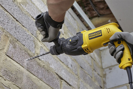 Stanley Impact Demolition Hammer Electric 750W with Chuck SDS Plus SFMEH200K