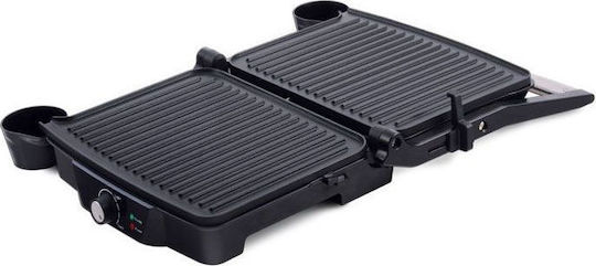 Life Grill Time Τοστιέρα Γκριλιέρα 2000W Inox