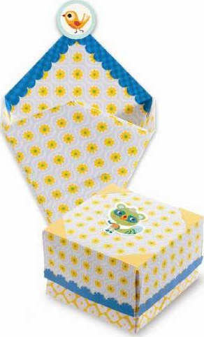 Djeco Origami Make My Own Colorful Boxes