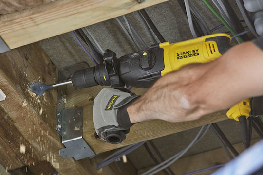 Stanley Κρουστικό Σκαπτικό Πιστολέτο Ρεύματος 800W με Υποδοχή SDS Plus SFMEH210K