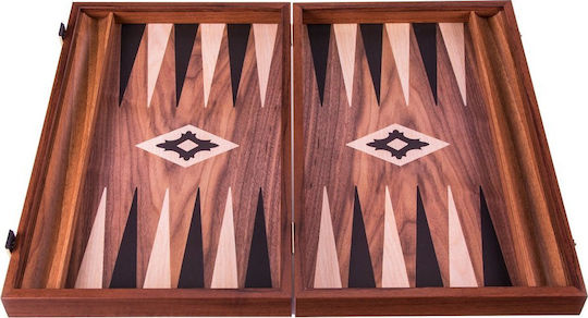 Manopoulos Walnut Replica Handmade Табла Багаж с Пулове 30x30см