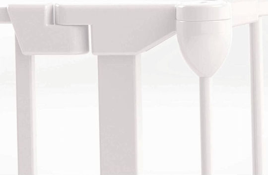Noma Security Door in White Color 73εκ. 1pcs