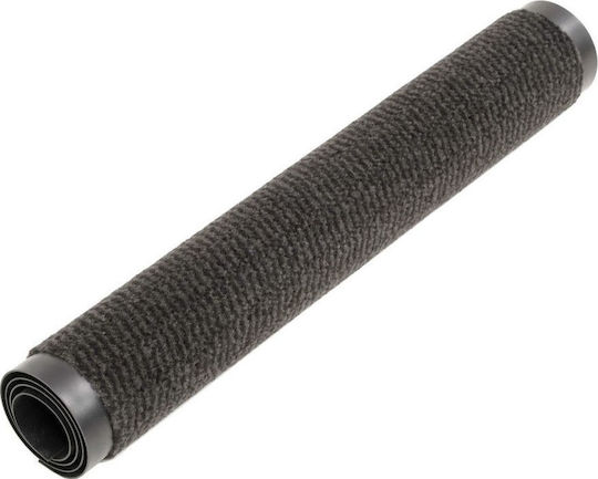 vidaXL Fußmatte Sisal mit rutschfester Unterlage Black 40x60cm