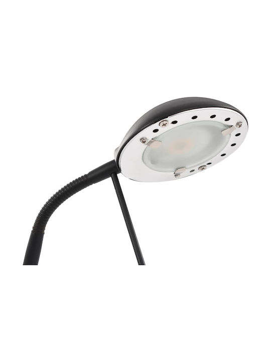 vidaXL LED Φωτιστικό Δαπέδου Υ180xΜ25εκ. με Θερμό Λευκό Φως 1620lm Μαύρο
