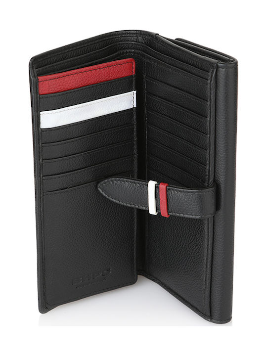 Beverly Hills Polo Club Large Women's Wallet Black