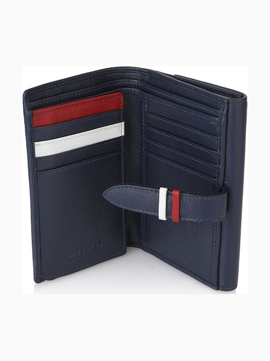 Large Women's Wallet Classic Navy Blue