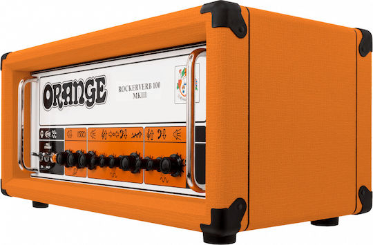 Orange Rockerverb 100H MKIII Tube Head for Electric Guitar 100W Orange
