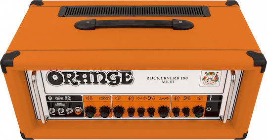 Orange Rockerverb 100H MKIII Tube Head for Electric Guitar 100W Orange