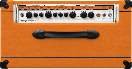 Orange Crush Pro CR60C Combo Ενισχυτής Ηλεκτρικής Κιθάρας 1 x 12" 60W Πορτοκαλί