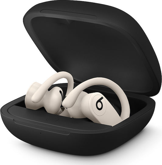 Beats Powerbeats Pro In-Ear Bluetooth-Freisprecheinrichtung Kopfhörer mit Schweißresistenz und Ladeetui Ivory