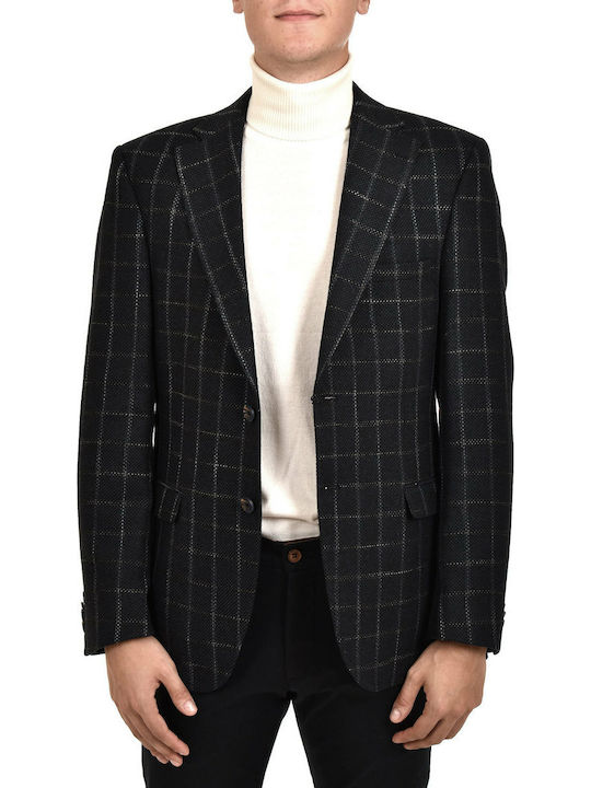 Blue Bizzaro Blazer Checked-Blue (923242.107752-005)