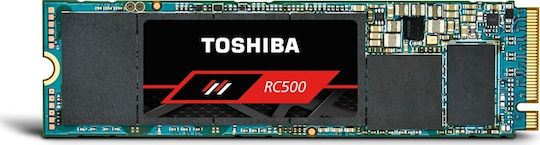 Toshiba RC500 SSD 500GB τύπου M.2 με σύνδεση PCI Express 3.0 RC500-M22280-500G