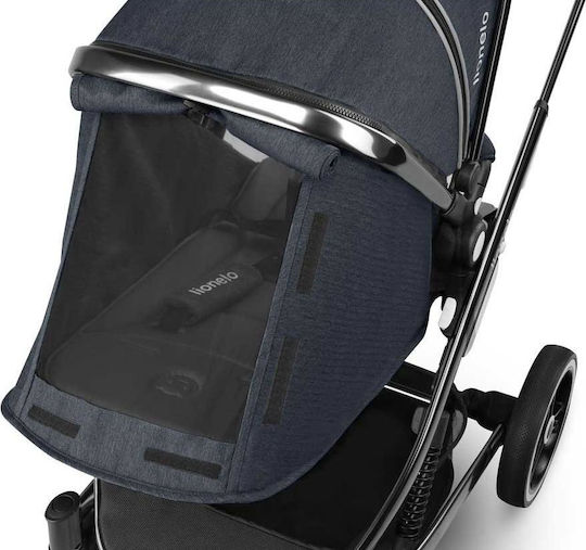 Lionelo Stroller Mari 2 in 1 Adjustable 2 in 1 Baby Stroller Suitable from 6+ Months Gray
