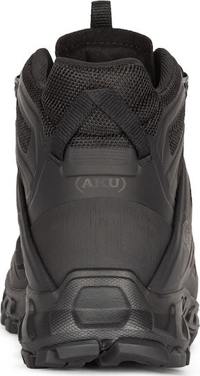 Aku Military Half Boots Selvatica Tactical Mid GTX with membrane Gore-Tex from Mesh Black 672T-052 672T/052