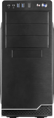 Inter-Tech IT-5916 Midi Tower Computer Case Black