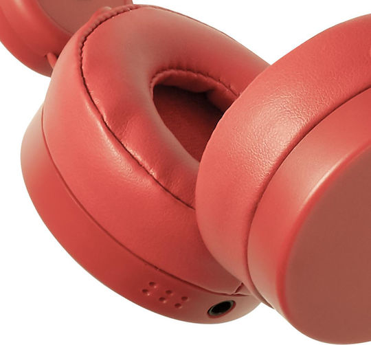 Nedis Жични On Ear Слушалки Оранжеви