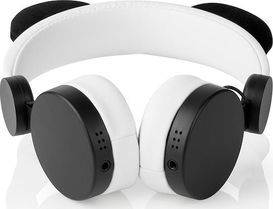 Nedis HPWD4000WT Ενσύρματα Παιδικά On Ear Ακουστικά Λευκά