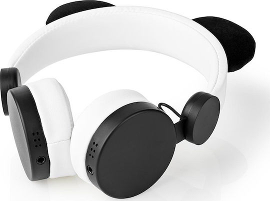 Nedis HPWD4000WT Ενσύρματα Παιδικά On Ear Ακουστικά Λευκά