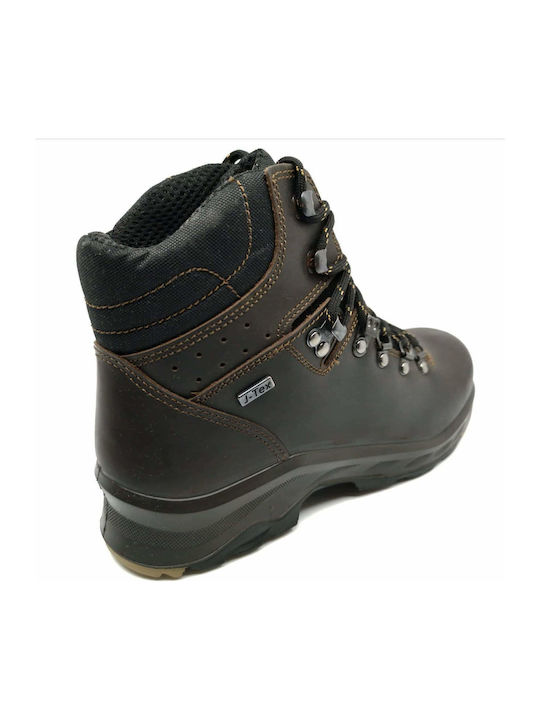 Jacalu 13703 Men's Hiking Boots Black
