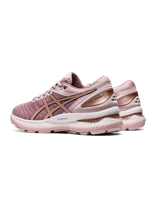Gel-Nimbus 22 Sport Shoes Running Pink