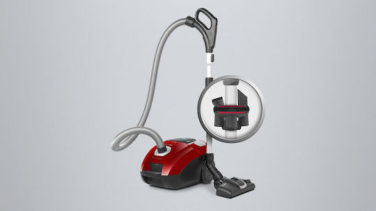 Inventor Epic Aspirator 700W cu sac 3.5lt Roșie