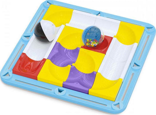 Quercetti Maze Ball Track with Sounds for 18++ Months