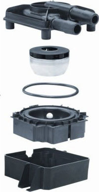 Alphacool Laing DDC Pump 12V DDC-1T Schwarz