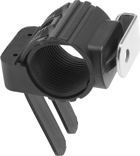 M-Wave F 600 D Κλειδαριά Ποδηλάτου Αναδιπλούμενη με Κλειδί Μαύρη