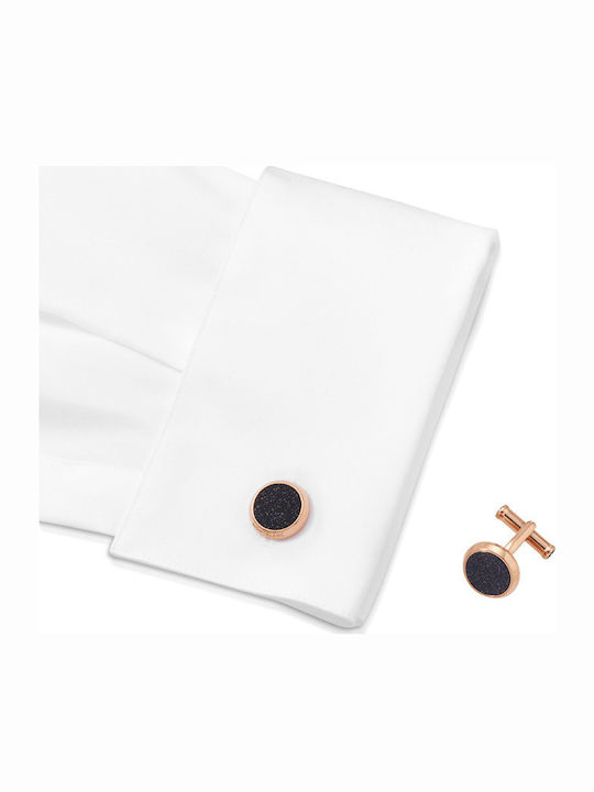 MontBlanc Meisterstuck Butoni din Otel de culoare Albastru