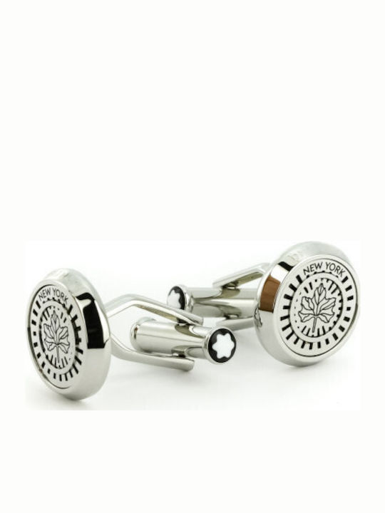 MontBlanc Urban Spirit Μανικετόκουμπα από Ασήμι