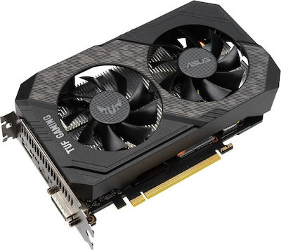 Asus GeForce GTX 1650 Super 4GB GDDR6 TUF Gaming OC Κάρτα Γραφικών