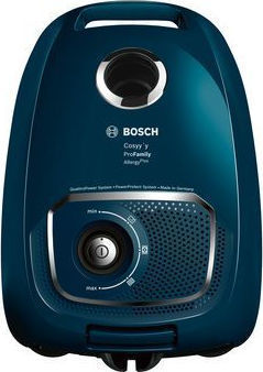 Bosch Cosyy'y ProFamily BGLS4A444 Ηλεκτρική Σκούπα 700W με Σακούλα 0.4lt Μπλε
