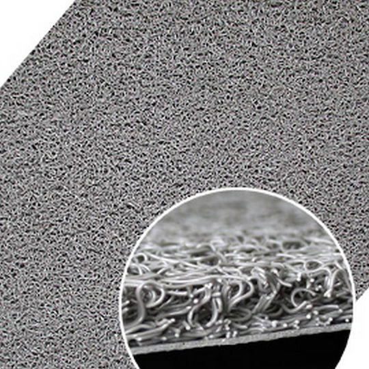 Eurofil Covor de Intrare Antiderapant Luxor Negru 90x150buc