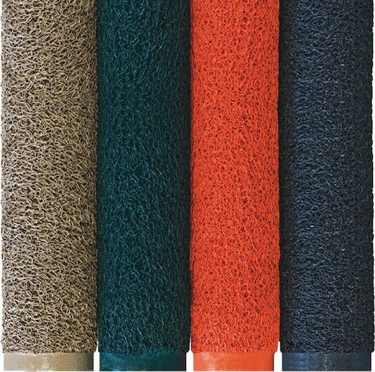 Eurofil Covor de Intrare Antiderapant Luxor Negru 90x150buc