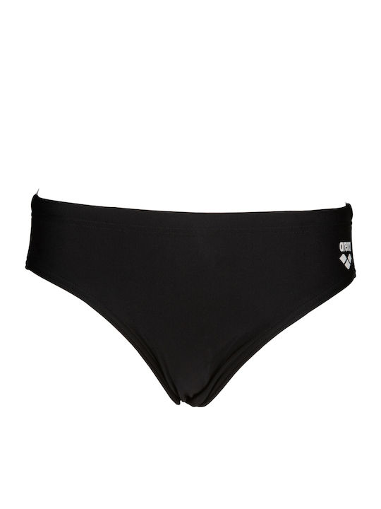 Arena Team Fit Παιδικό Μαγιό Σλιπ Μαύρο Arena Team Fit Παιδικό Μαγιό Σλιπ Μαύρο