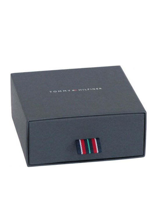 Tommy Hilfiger Мансети от Inox в Сребрист Цвят