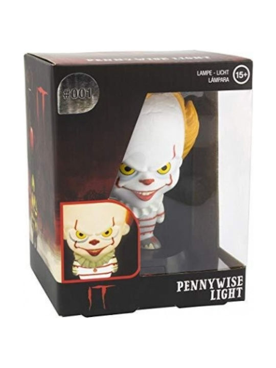 Paladone Παιδικό Διακοσμητικό Φωτιστικό IT Pennywise Icon Πορτοκαλί