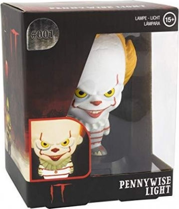 Paladone Παιδικό Διακοσμητικό Φωτιστικό IT Pennywise Icon Πορτοκαλί