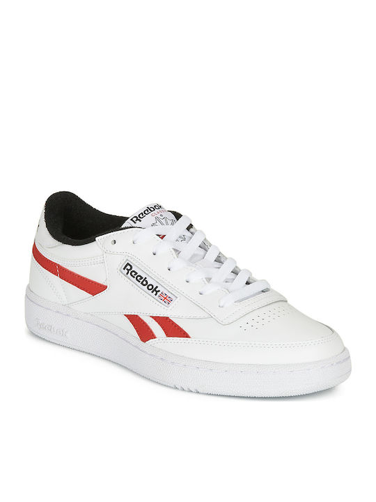 Club C Revenge Herren Sneakers White / Black / Legacy Red