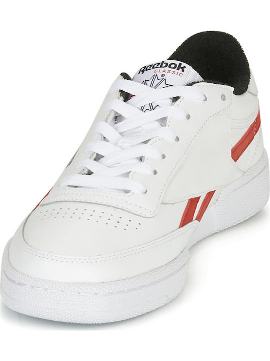 Club C Revenge Herren Sneakers White / Black / Legacy Red