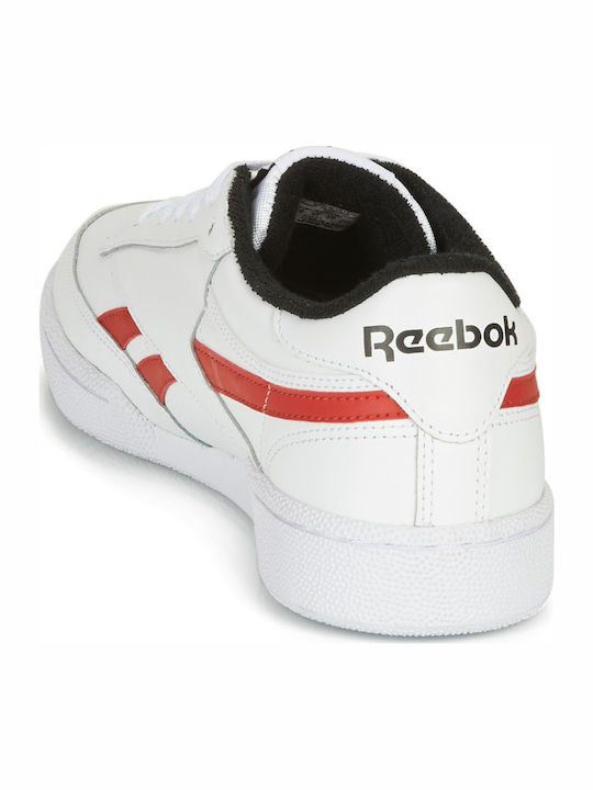 Club C Revenge Herren Sneakers White / Black / Legacy Red