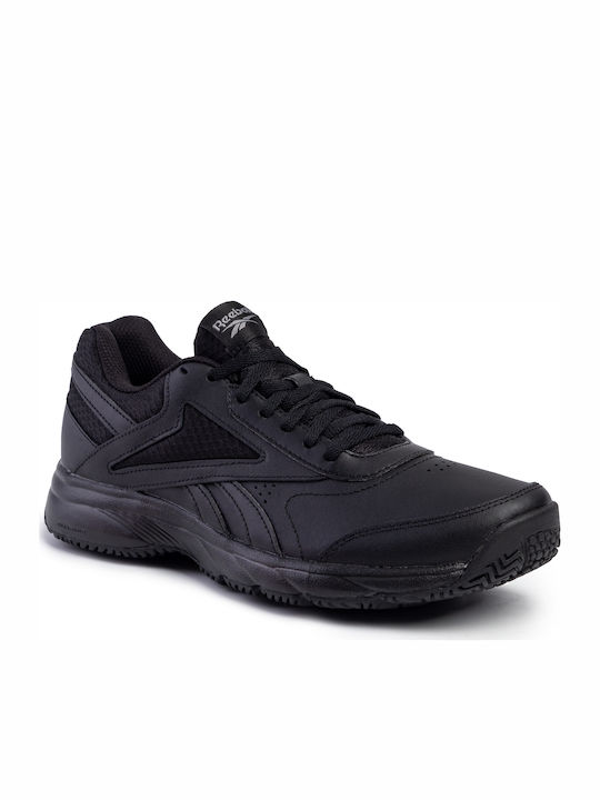 Reebok Work N Cushion 4.0 Ανδρικά Sneakers Black / Cold Grey 5
