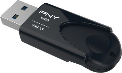 PNY Attaché 4 64GB USB 3.1 Stick Negru
