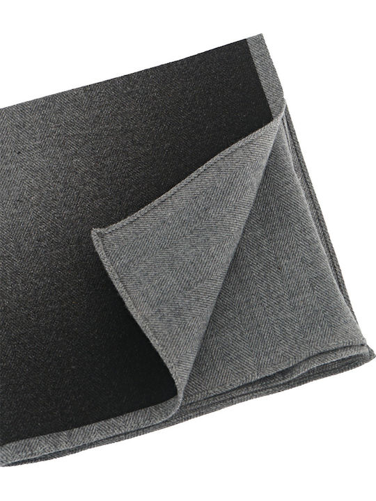 Hugo Boss Men's Handkerchief Gray