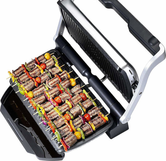 Tefal Optigrill+ XL Sandwich Maker Grill cu Plăci Detasabile 2000W Inox