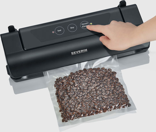 Severin External Vacuum Sealer with Maximum Sealing Length 280mm Automatic 3610