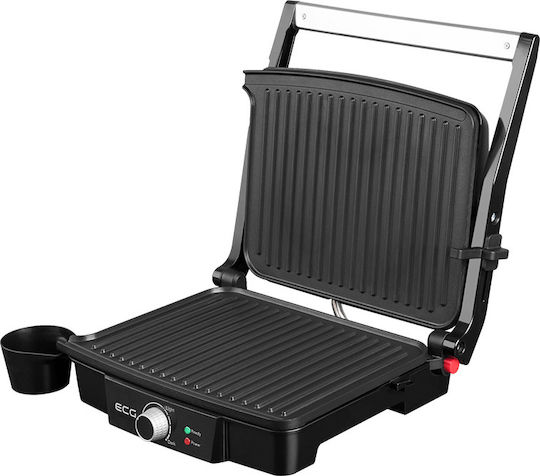 ECG KG 100 Sandwich Maker Grill 2000W Gray