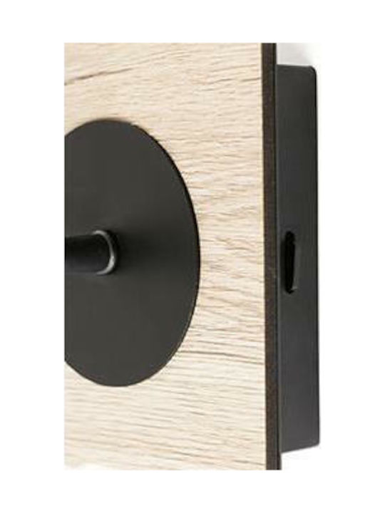 Faro Barcelona Mood Single LED Warm White Spot in Black Color