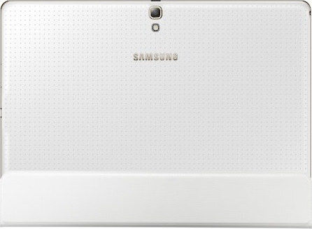 Samsung Simple Flip Cover Δερματίνης Λευκό (Galaxy Tab S 10.5)